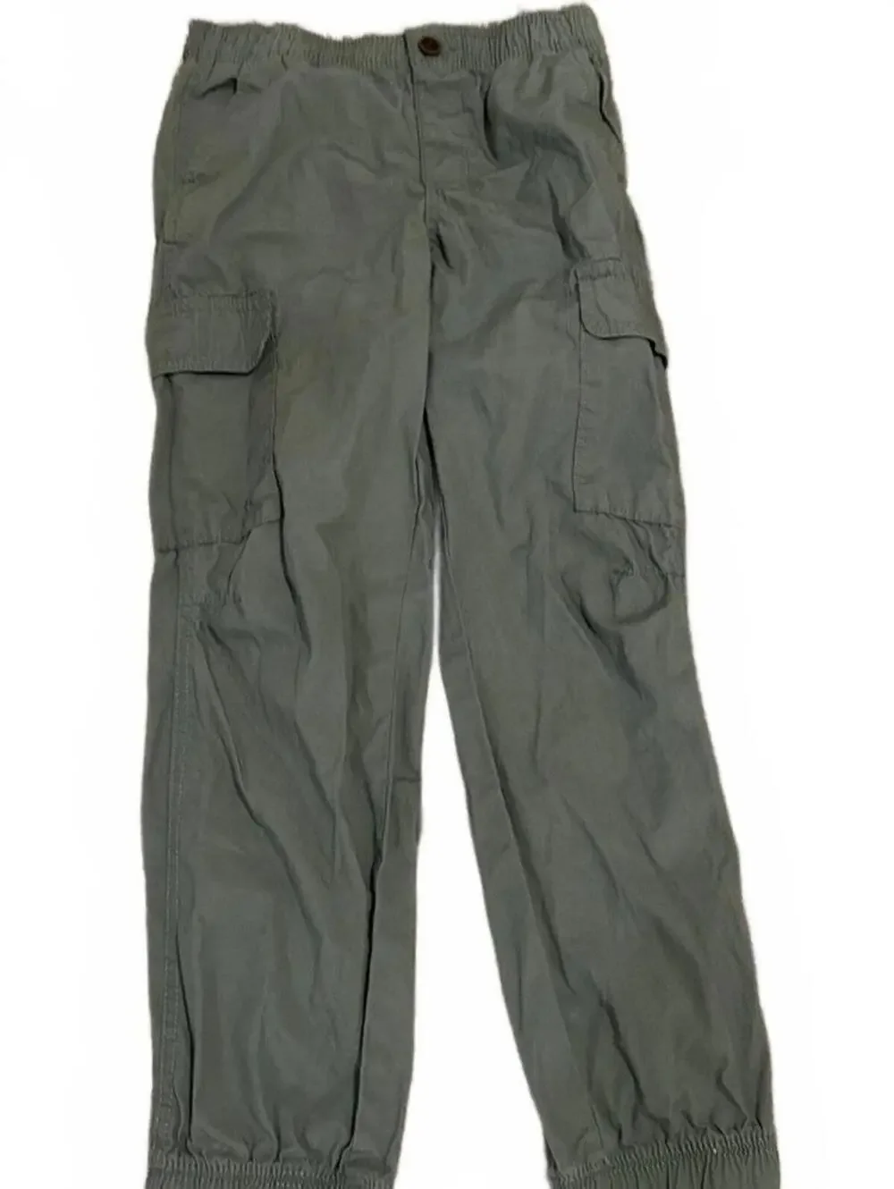 OshKosh B'gosh Boys Medium Green Cargo Pants (Size 10)